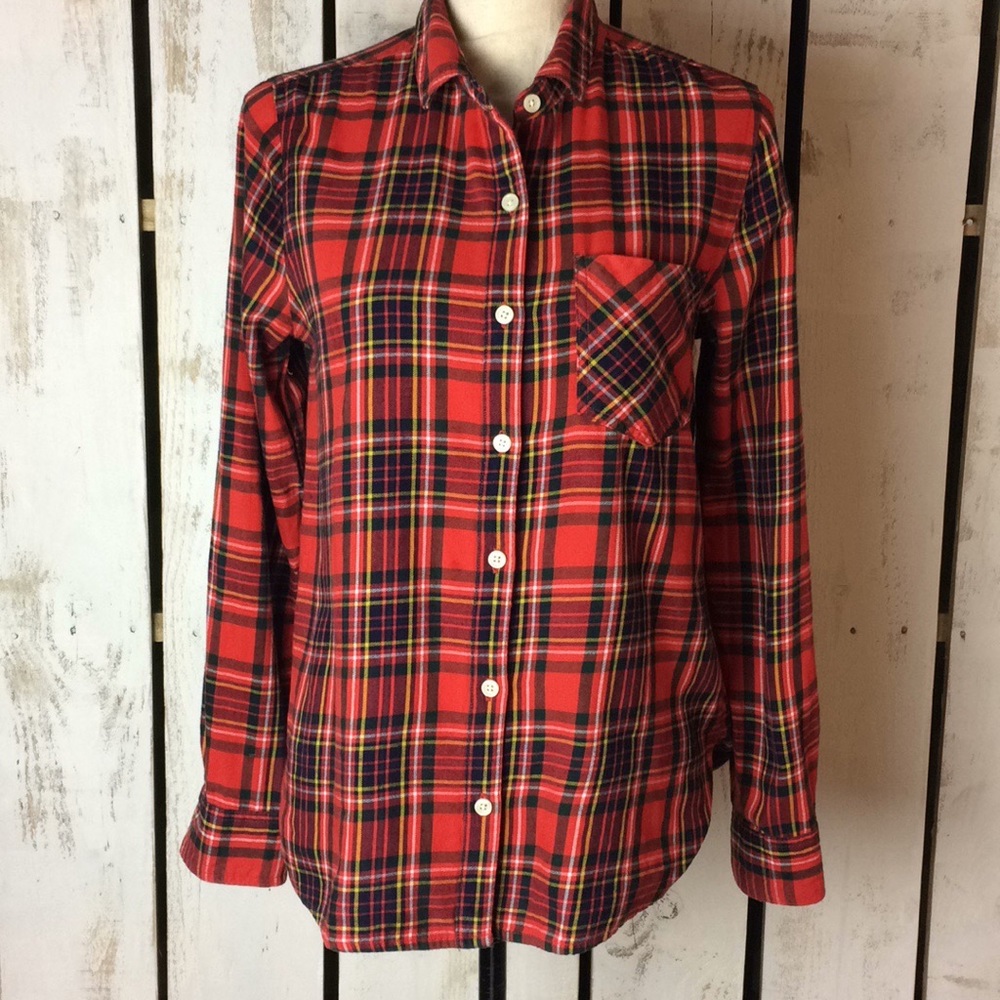Plaid flannel